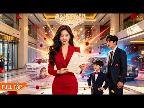 Vừa ký đơn ly hôn cô gái lập tức lộ thân phận siêu tỷ phú khiến chồng cũ khóc lóc hối hận