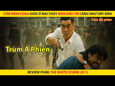 [REVIEW PHIM] Cớm Nằm Vùng Giữa Ổ Mai Thúy Màn Đấu Trí Căng Như Dây Đàn || Bão Trắng 2013