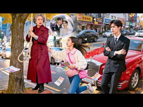 Cô gái cứu bà lão định tự sát, ai ngờ đó là bà nội của Tổng Tài còn muốn cô làm cháu dâu.