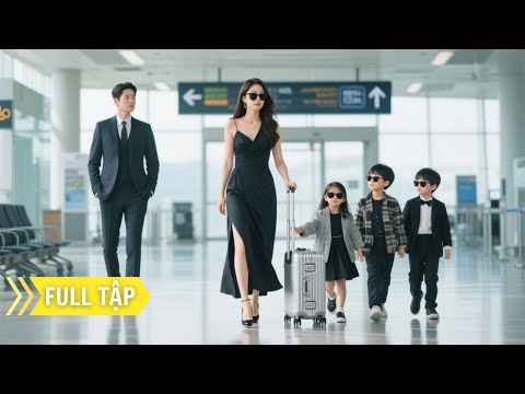 Cô gái bị hại ngủ với người lạ, 6 năm sau cô dắt theo 3 đứa con thiên tài đi tìm bố