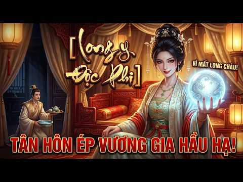 Long Y Độc Phi | Mất Long Châu Đêm Tân Hôn, Vương Phi Ép Chồng Phải Hầu Hạ | Full trọn bộ