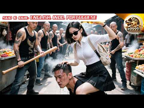 Poor Student Girl Mocked by Thugs—Turns Out She's War God's Sister, Sends Them to ICU