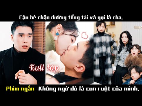 4 đứa bé thông minh dùng những bộ óc thiên tài, để tìm ra người cha Tổng Tài mà chúng chưa từng gặp.