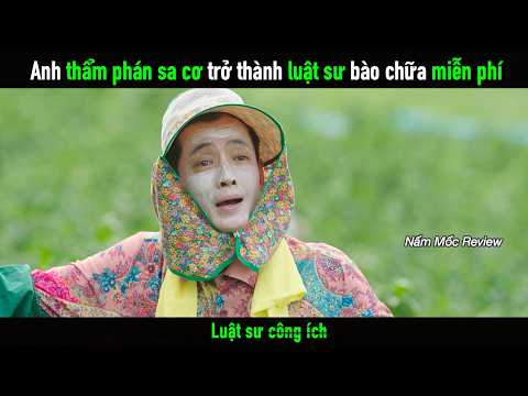 Anh thẩm phán sa cơ trở thành luật sư bào chữa miễn phí