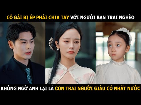 Cô gái bị ép phải chia tay với người bạn trai nghèo