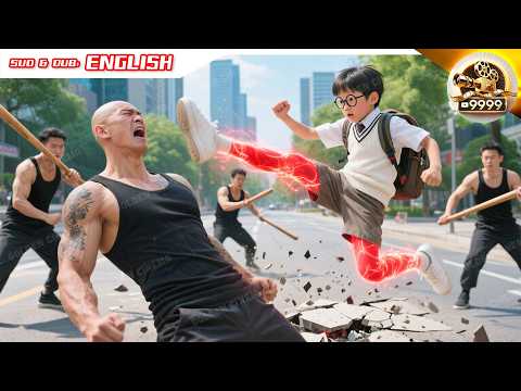 Innocent Boy Almost Kidnapped By A Thug, But His Martial Arts Sent The Thug Straight To Hospital