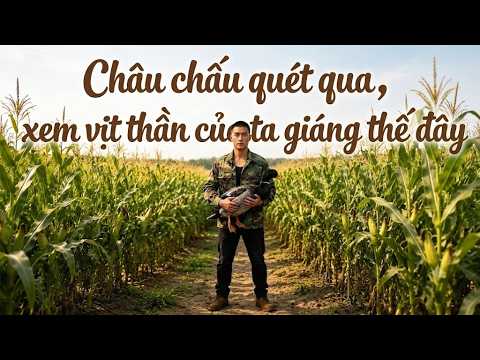 Chàng trai đi mua 50 nghìn con vịt to để chuẩn bị cho một kế hoạch | Full trọn bộ