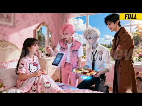 Vừa tỉnh dậy, cô gái đã gặp ba tổng tài ngoài hành tinh đẹp trai giúp cô giải quyết rắc rối!