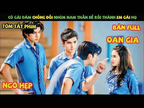 Review Phim Thái Lan: Cô Gái Mồ Côi Bỗng Trở Thành Em Gái Bốn Hotboy Quyền Lực | Private Bodyguard