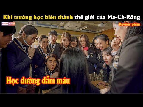 Khi trường học biến thành thế giới của Ma-Cà-Rồng - Review phim Hàn