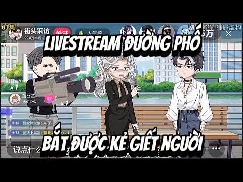 LIVESTREAM Đường Phố ... Bắt Được SÁT THỦ GI*ẾT NGƯỜI | Lê Tính