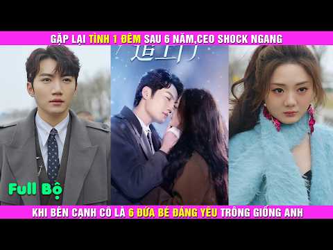 Gặp Lại Tình 1 Đêm Sau 6 Năm, CEO Shock Ngang Khi Bên Cạnh Cô Là 6 Đứa Bé Đáng Yêu Trông Giống Anh