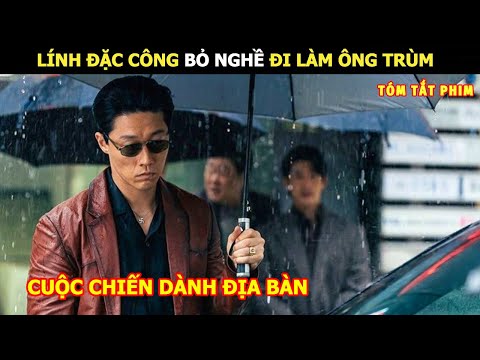 [Review Phim] Lính Đặc Công Bỏ Nghề Đi Làm Ông Trùm | Review Phim Hàn Hot