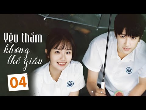 YÊU THẦM KHÔNG THỂ GIẤU - Tập 04 | Phim Ngôn Tình Thanh Xuân Lãng Mạn Siêu Hay | SENTV VietNam