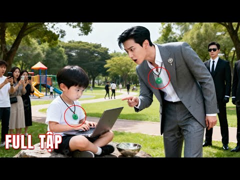 Gia tộc tổng tài 30 năm không có con trai nối dõi, ai ngờ bé trai hacker đường phố là con anh!