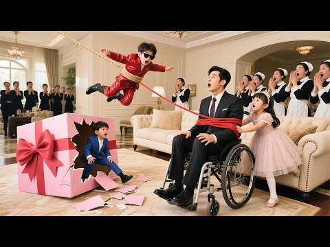 Ba đứa bé thông minh giúp Mẹ tìm Chồng, ai ngờ CEO quyền thế nhất lại là ba ruột của 3 nhóc tỳ!