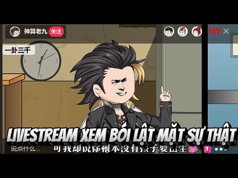 Livestream Xem Bói LẬT MẶT Sự Thật | Lê Tính
