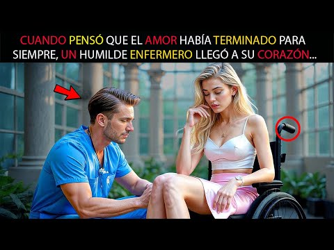 CUANDO PENSÓ QUE EL AMOR HABÍA TERMINADO PARA SIEMPRE, UN HUMILDE ENFERMERO LLEGÓ A SU CORAZÓN...