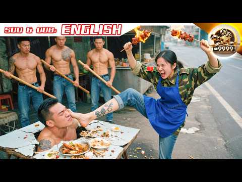 Street Skewers Girl Harassed By Gangsters, But They Don't Know She's A Retired Mercenary Fighter