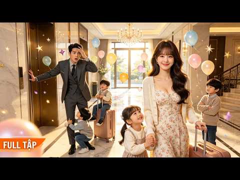 Đang đau đầu vì bị ép cưới, chàng trai đứng hình khi "vợ đẹp cùng 4 đứa con" tìm đến nhà!