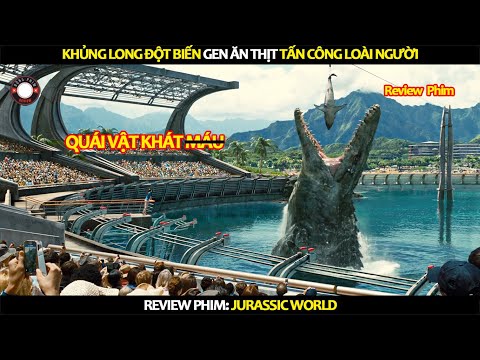 [Review Phim] Khi Khủng Long Đột Biến Gen Ăn Thịt Tấn Công Loài Người