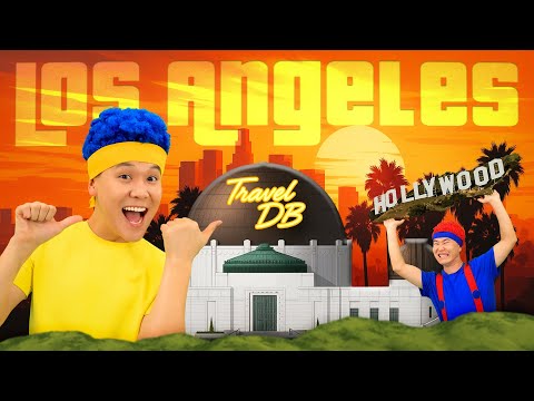 Exploring the World! LA Pier, Hollywood & Beach Vibes | D Billions Travels'