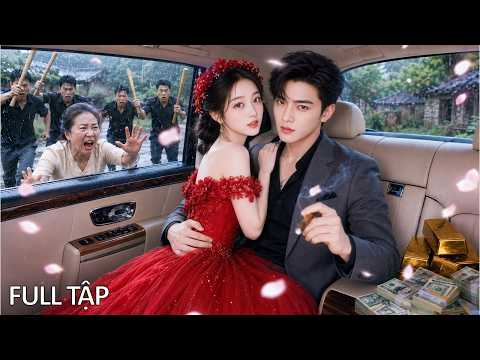Cô nghèo trốn cưới lên xe Tổng Tài, ai ngờ sau đêm định mệnh cô mang thai con anh, kẻ xấu quỳ xin!
