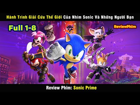 Hành Trình Giải Cứu Thế Giới Của Nhím Sonic Và Những Người Bạn - review phim