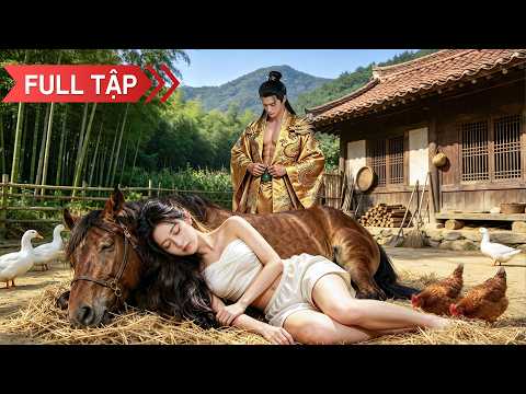 Thái tử bị liệt dương, bỗng có phản ứng với cô thôn nữ nhà tranh. Anh lập tức bế cô về cung!