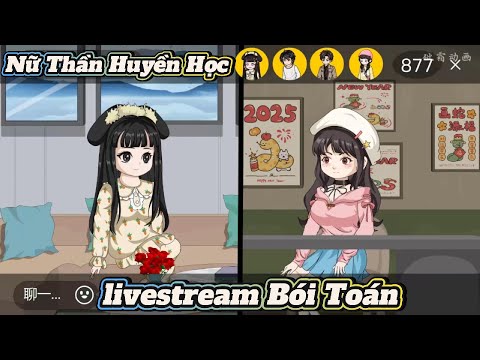 Nữ Thần Huyền Học Livestream Bói Toán | FULL Tập 01 - 04 | ChipChip Review