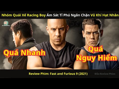[Review Phim] Nhóm Quái Xế Racing Boy Ám Sát Tỉ Phú Ngăn Chặn Vũ Khí Hạt Nhân