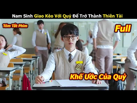 [Review Phim] 'Cuốn Sổ Tử Thần' Phiên Bản Học Đường - Nightmare Teacher | Tóm tắt phim Hàn