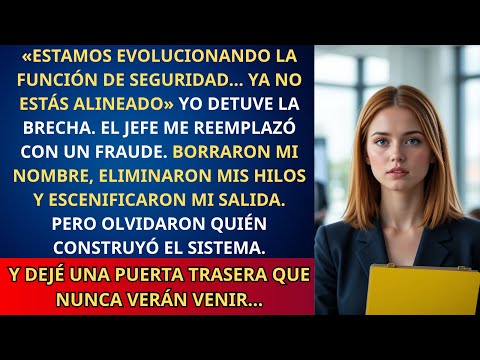 El jefe me despidió tras detener el ataque — así que derribé el sistema desde dentro