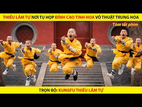 Thiếu Lâm Tự Nơi Tụ Họp Đỉnh Cao Tinh Hoa Võ Thuật Trung Quốc