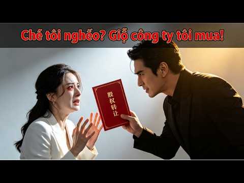 Chàng rể bị vợ khinh, mua lại công ty cô, tài giám bảo khiến cả thành kinh, cô hối hận!#260609fyB2