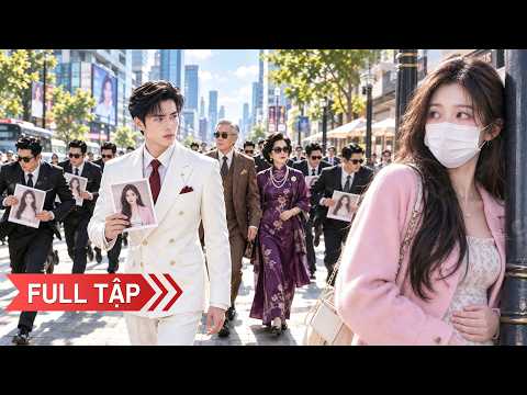 Nghe tin tình một đêm mang thai, cả gia tộc Tổng Tài về nước lục tung thành phố tìm 2 mẹ con