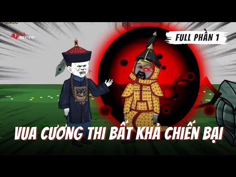Full | Vua Cương Thi Bất Khả Chiến Bại | Tập 1 - 9 | Gà Review