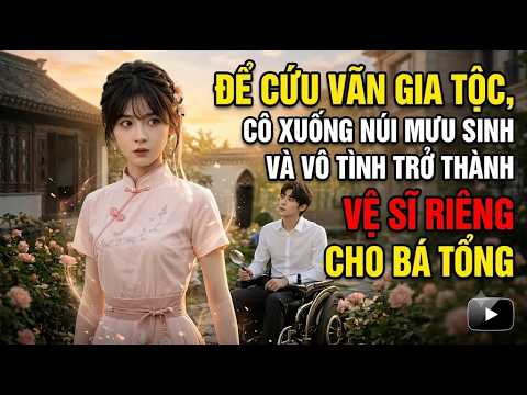 Để cứu vãn gia tộc, cô xuống núi mưu sinh và vô tình trở thành vệ sĩ riêng cho bá tổng.