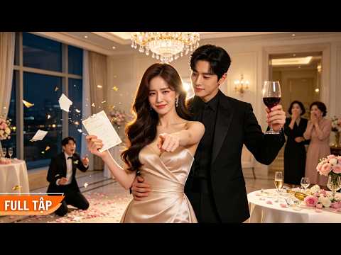 Làm thế thân cho chị gái 20 năm, cô gái lật kèo hủy diệt gã vị hôn phu đạo đức giả!
