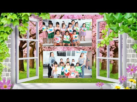 Cuộc thi " Họa Sĩ Nhí " Lớp Mẫu Giáo 3 - 4 tuổi. Trường Mầm Non Mai Anh DK - KH.