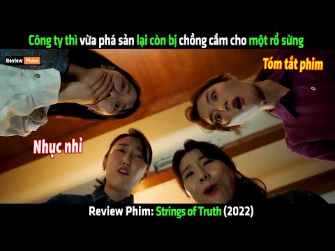 Công ty thì vừa phá sản lại còn bị chồng cắm cho một rổ sừng - Review phim hay