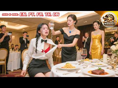 Poor Girl Attends Party, Humiliated And Splashed By Rich Crowd, Turns Out She's The CEO's Wife