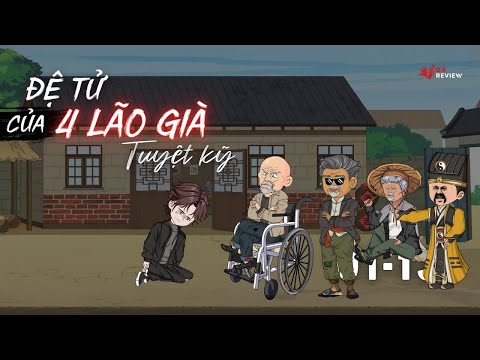 Full 1 - 13 | Đệ Tử Của 4 Lão Già Tuyệt Kỹ | Gà Review