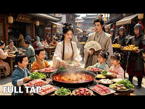 Nữ Tỷ Phú xuyên không về thời cổ đại mở quán ăn, ai ngờ được Vương Gia chọn làm vợ!