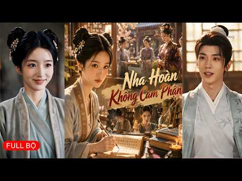 Sinh ra làm nha hoàn thấp kém, nàng tranh thủ đưa cơm lén học chữ, từng bước thay đổi vận mệnh