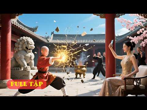 Cậu bé bị cả sư môn ruồng bỏ vì sức mạnh phi thường trả thù kẻ thủ ác hãm hại sư phụ của mình