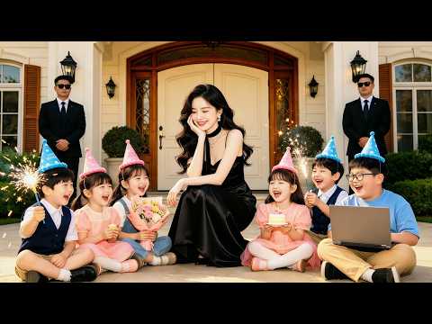 Sau khi bị đuổi khỏi nhà, người vợ tội nghiệp xuất hiện cùng 5 con, chồng cũ hối hận, theo đuổi lại.