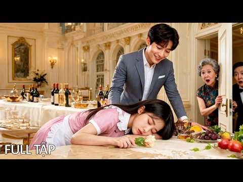 Tổng Tài lạnh lùng với tất cả phụ nữ, nhưng lại phải lòng nữ bồi bàn ngay từ cái nhìn đầu tiên!