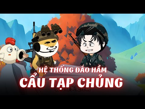 Full 1 - 30 | Hệ Thống Đào Hầm Cẩu Tạp Chủng | Gà Review