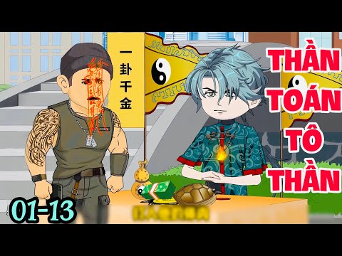 FULL ( TẬP 01-14 ) | THẦN BÓI TOÁN TÔ THẦN | MYMY VIETSUB